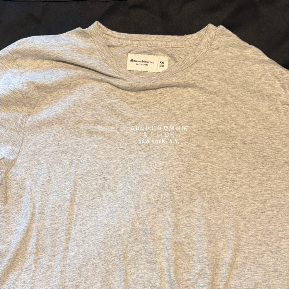 Abercrombie & Fitch Gray Men's Shirt